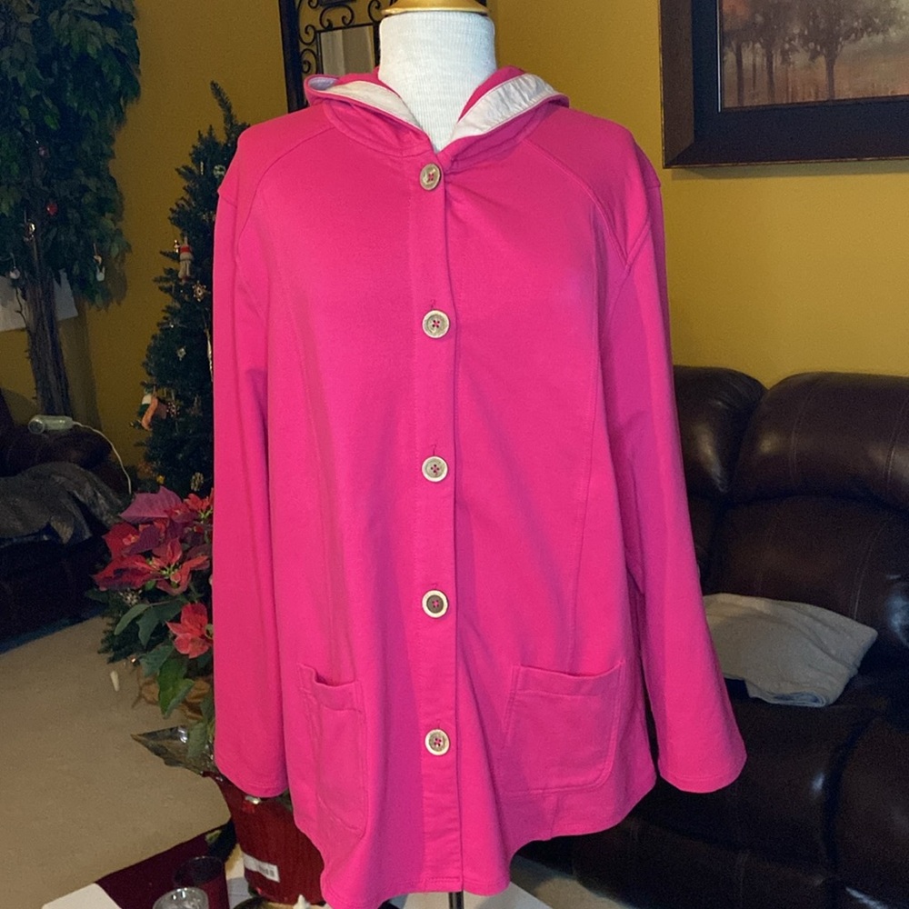Susan Graver jacket